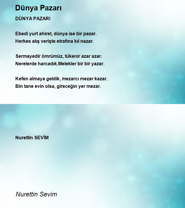 Nurettin Sevim