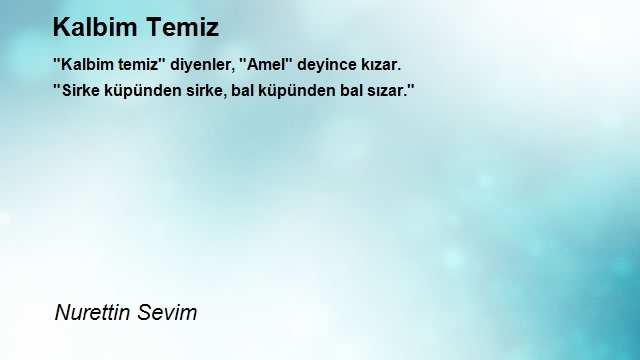 Nurettin Sevim