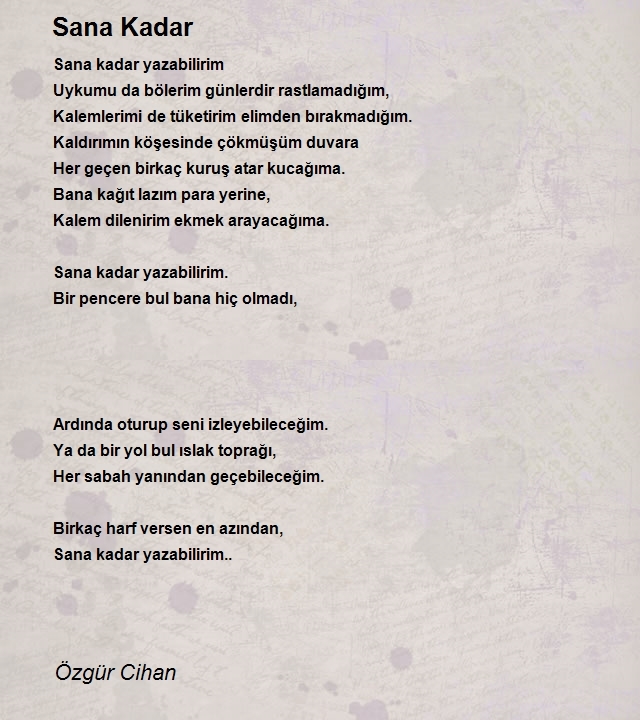 Özgür Cihan