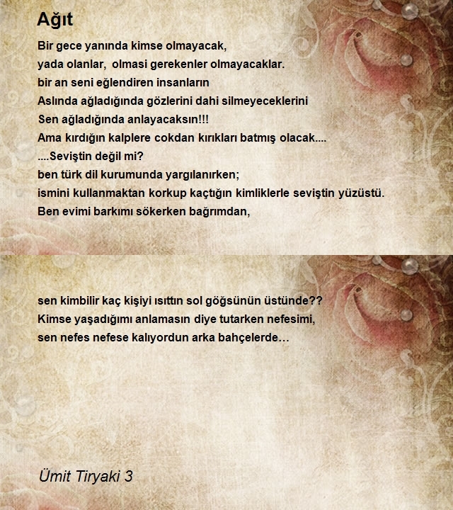 Ümit Tiryaki 3