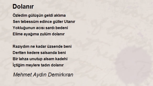 Mehmet Aydın Demirkıran