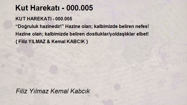 Filiz Yılmaz Kemal Kabcık