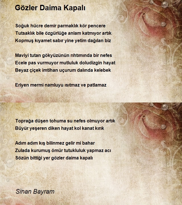 Sinan Bayram