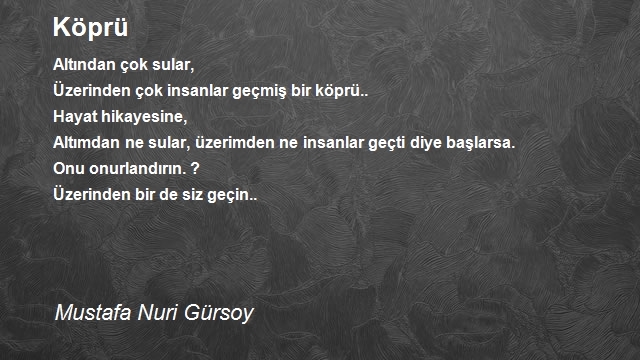 Mustafa Nuri Gürsoy