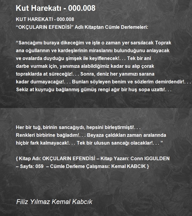 Filiz Yılmaz Kemal Kabcık