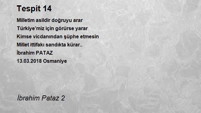 İbrahim Pataz 2