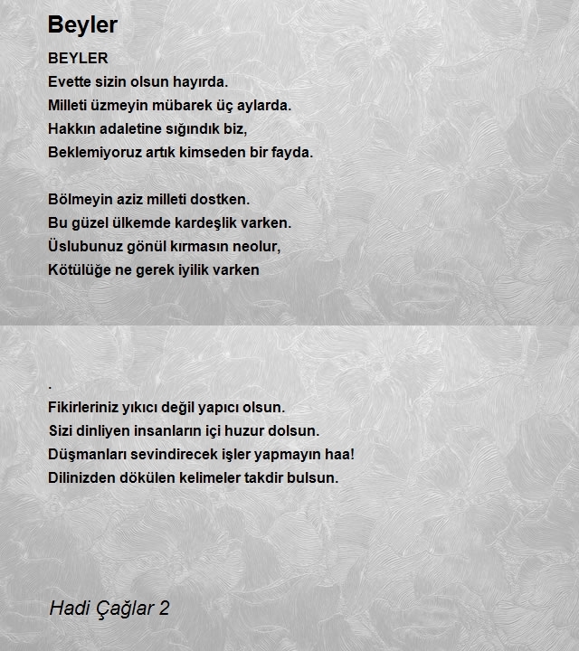 Hadi Çağlar 2