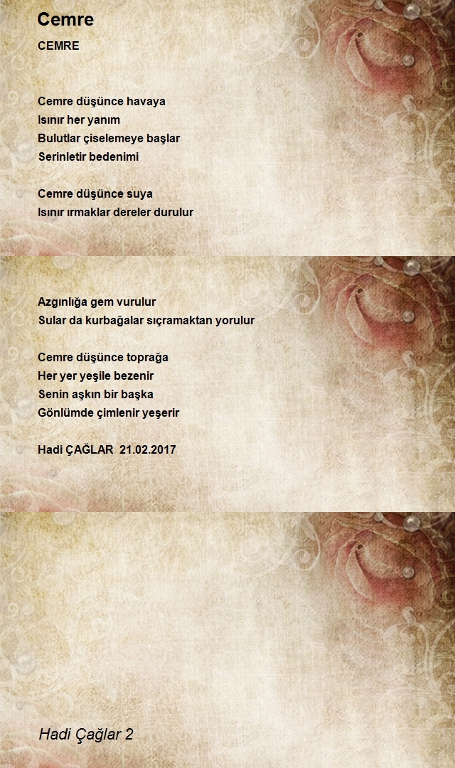 Hadi Çağlar 2