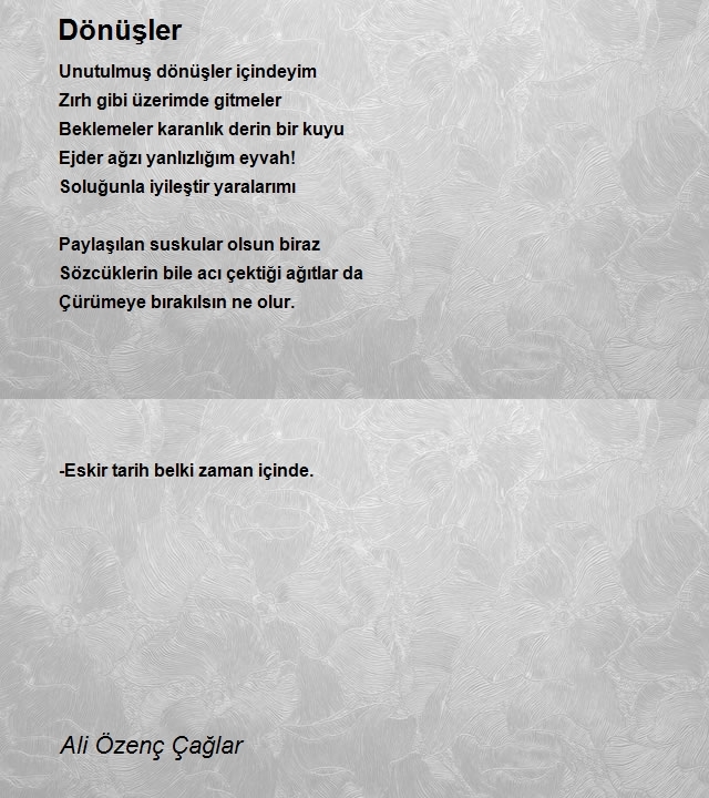 Ali Özenç Çağlar