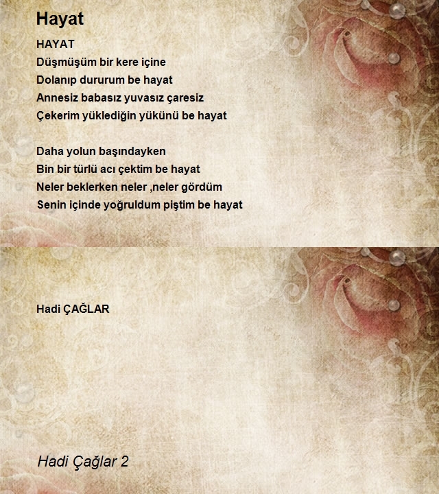 Hadi Çağlar 2