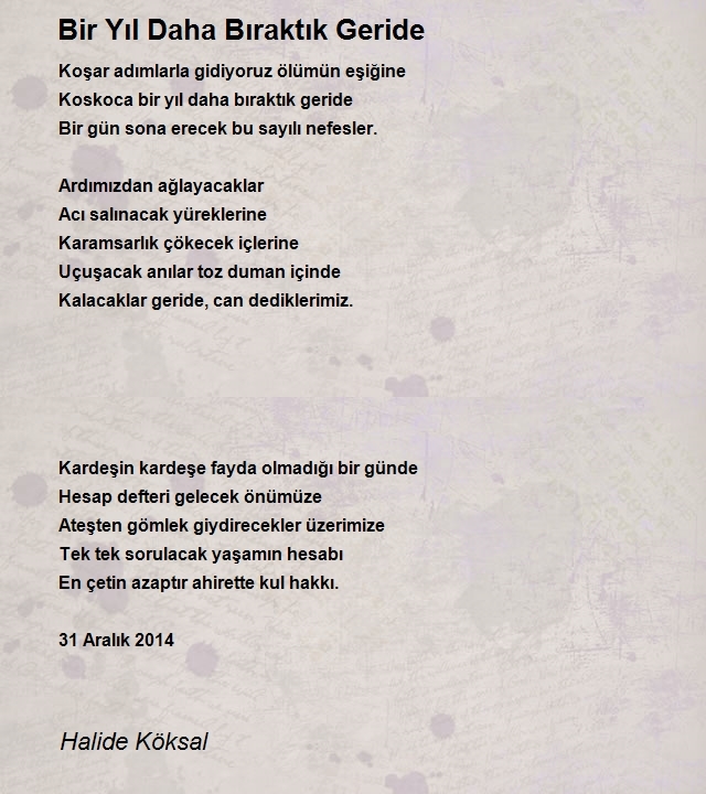 Halide Köksal