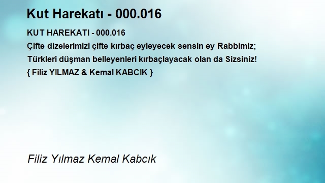 Filiz Yılmaz Kemal Kabcık