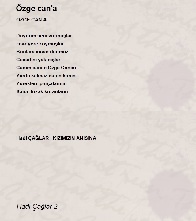 Hadi Çağlar 2