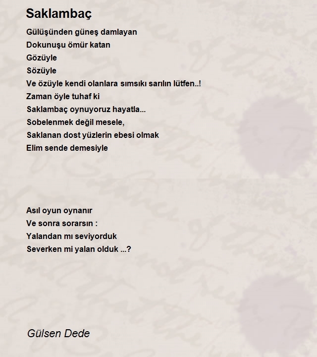 Gülsen Dede