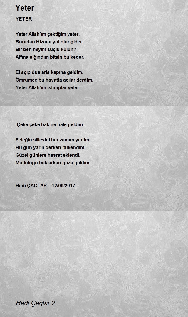 Hadi Çağlar 2