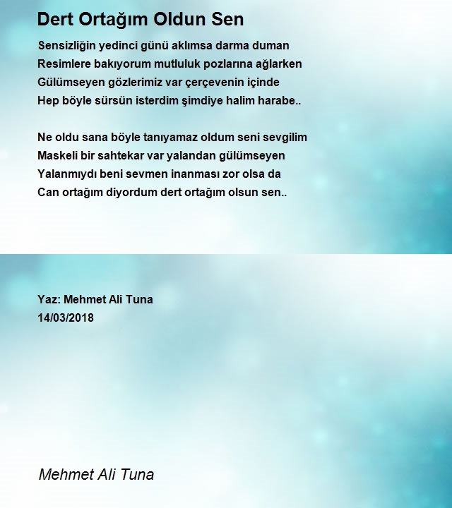 Mehmet Ali Tuna