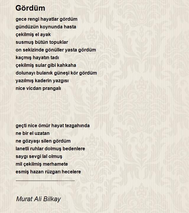 Murat Ali Bilkay