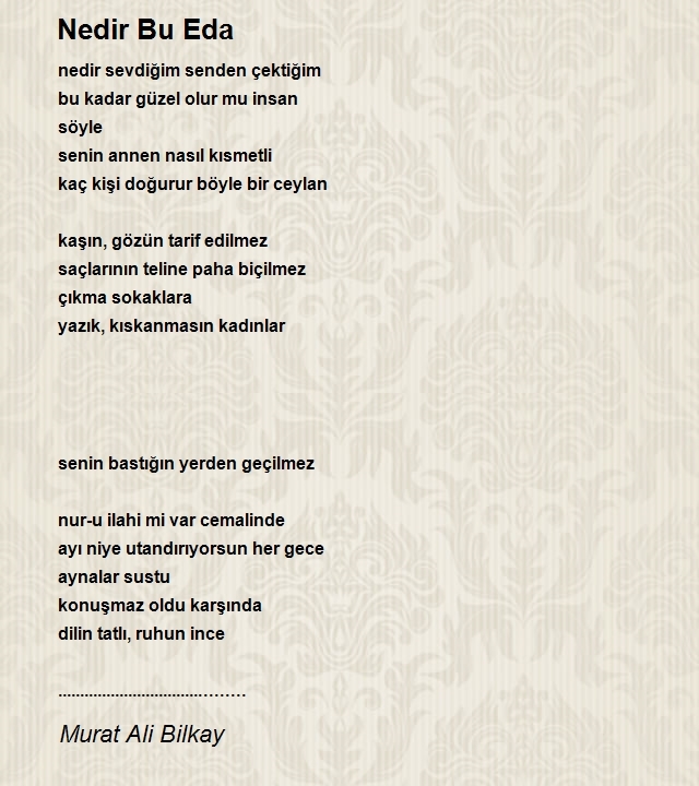 Murat Ali Bilkay