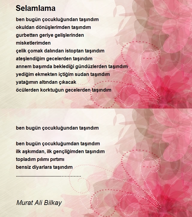 Murat Ali Bilkay