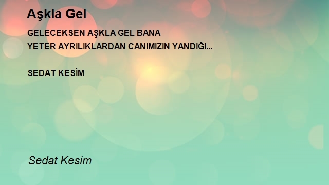 Sedat Kesim