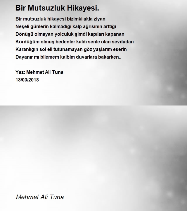 Mehmet Ali Tuna