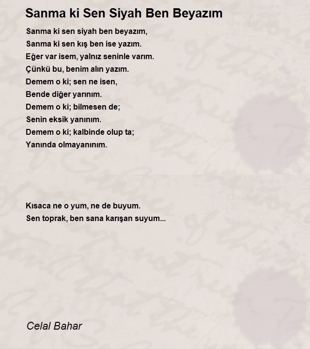 Celal Bahar