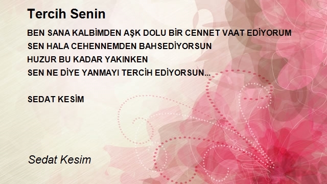 Sedat Kesim