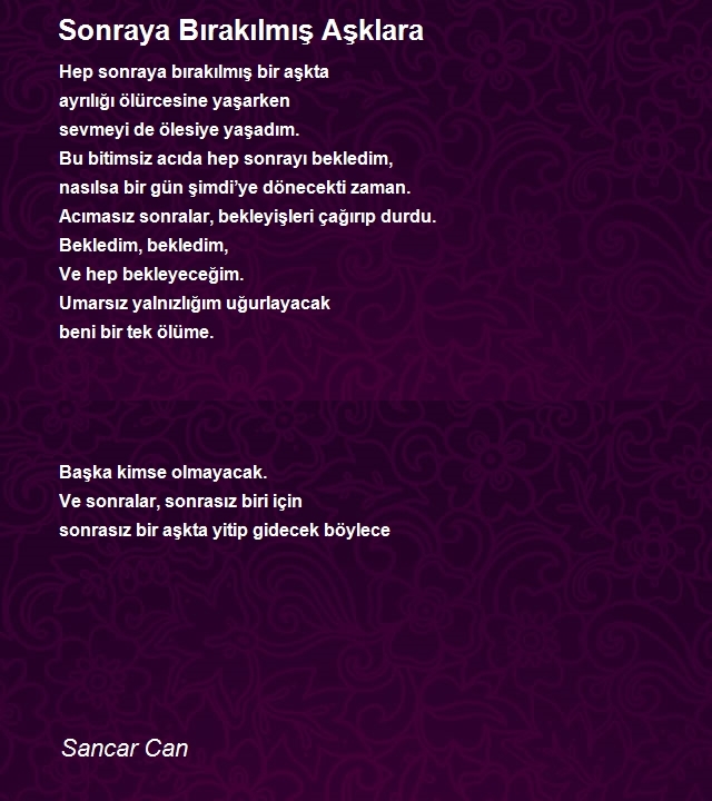 Sancar Can