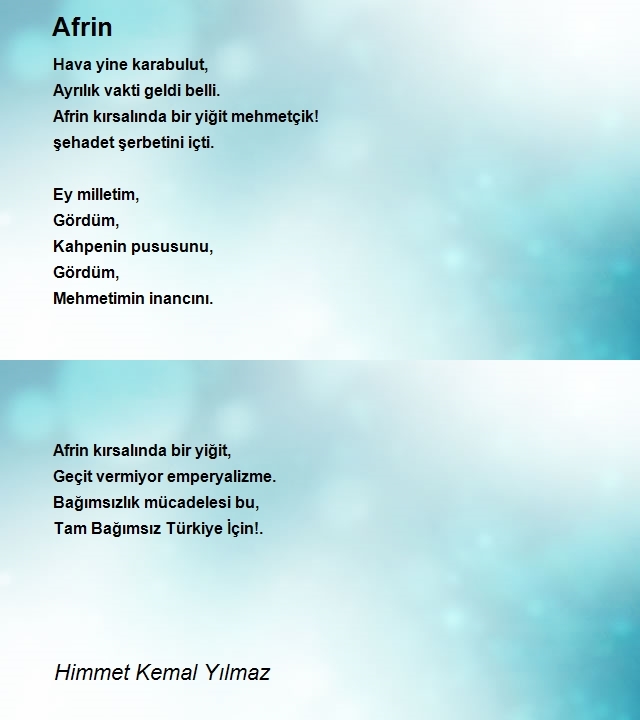 Himmet Kemal Yılmaz