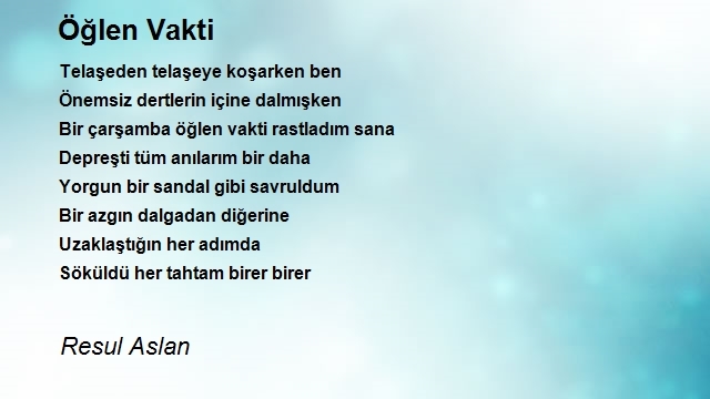 Resul Aslan