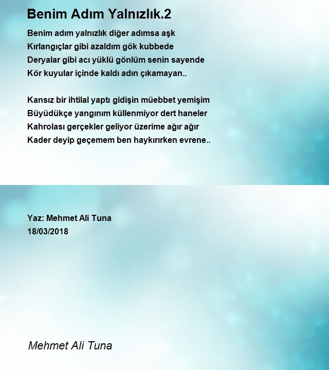 Mehmet Ali Tuna