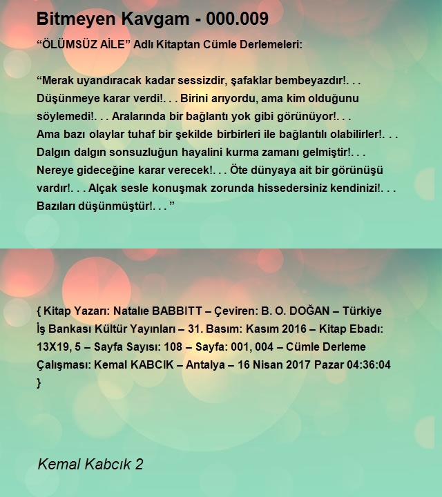 Kemal Kabcık 2