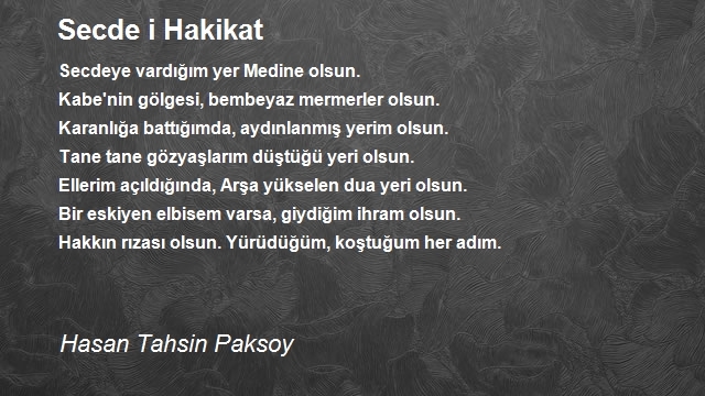 Hasan Tahsin Paksoy