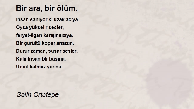 Salih Ortatepe