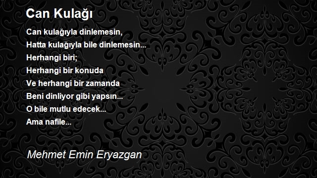 Mehmet Emin Eryazgan