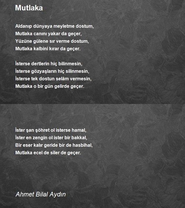 Ahmet Bilal Aydın