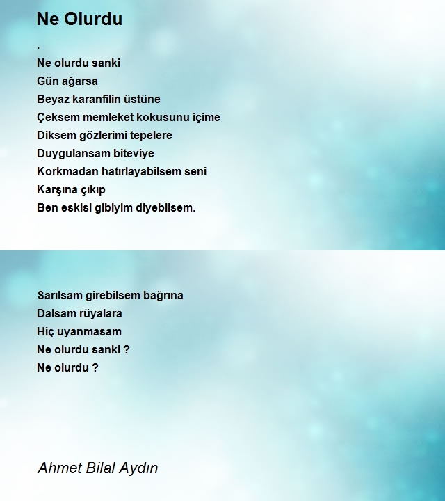 Ahmet Bilal Aydın