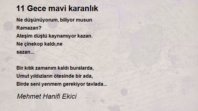 Mehmet Hanifi Ekici