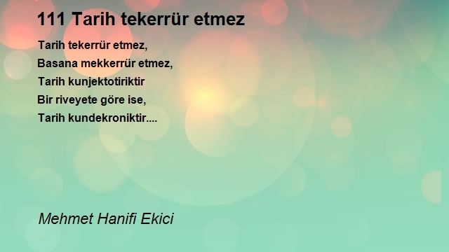 Mehmet Hanifi Ekici