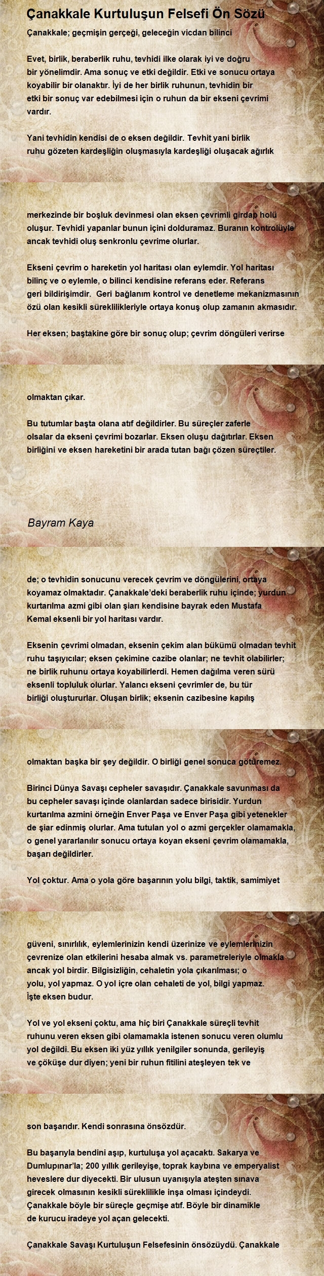 Bayram Kaya