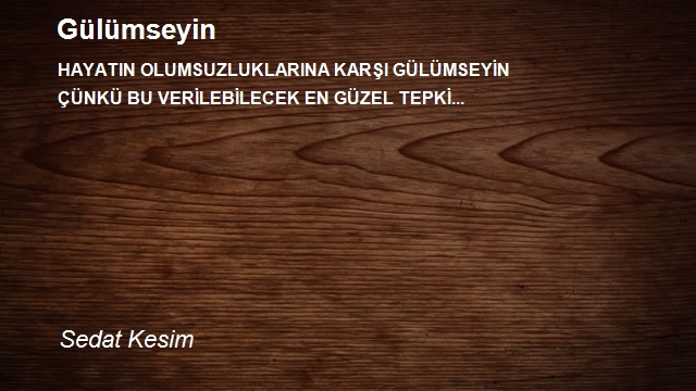 Sedat Kesim