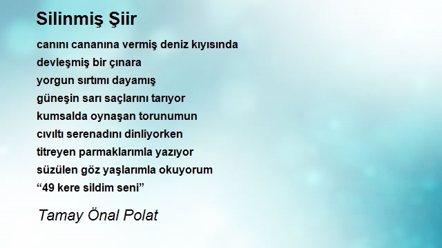 Tamay Önal Polat