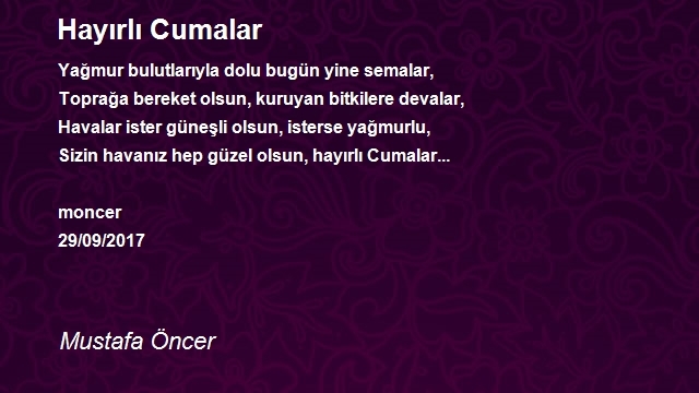 Mustafa Öncer