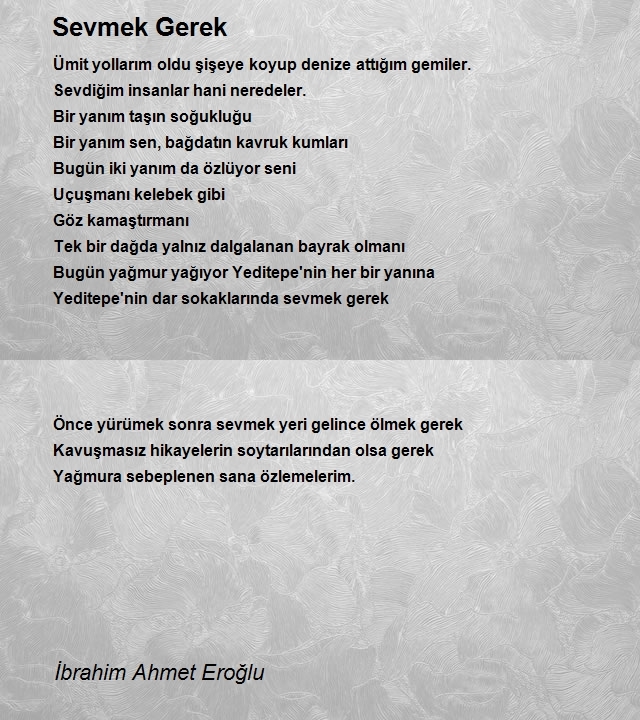 İbrahim Ahmet Eroğlu