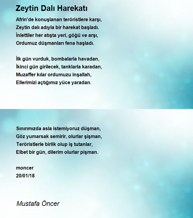 Mustafa Öncer