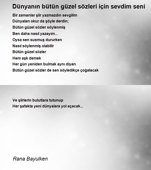 Rana Bayulken