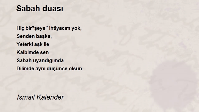 İsmail Kalender