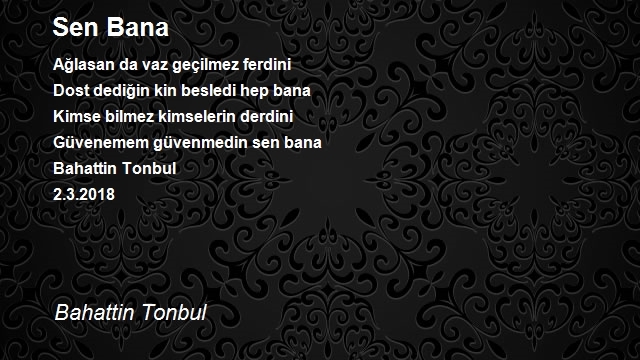 Bahattin Tonbul