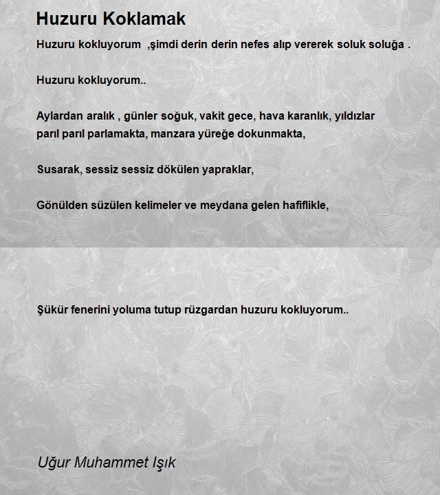 Uğur Muhammet Işık