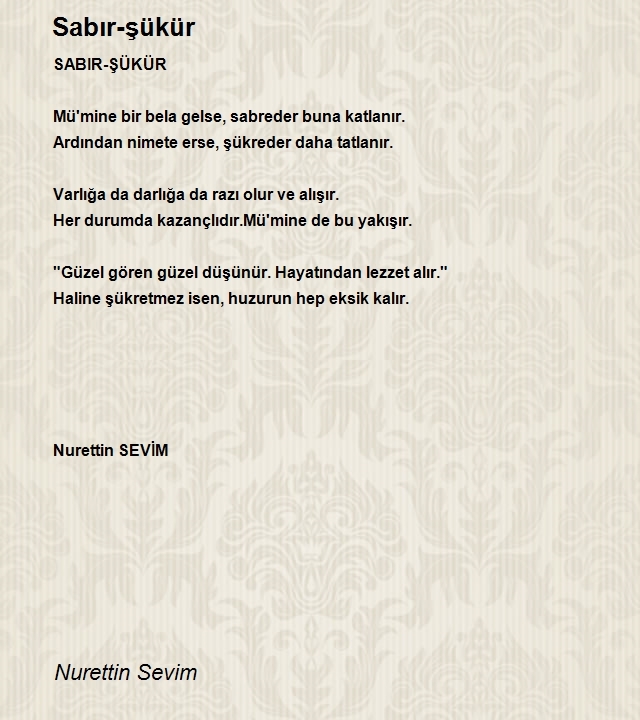 Nurettin Sevim